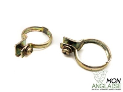 Colliers de tuyau de sortie d'évaporateur Jaguar X300 1995-1997 | JLM20244COL