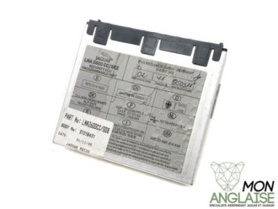 Module de sécurité / verrouillage Jaguar X300 1995-1997 | LNA2600CC008