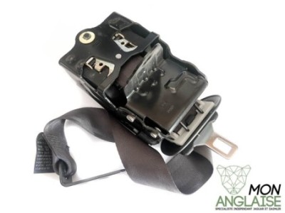 Ceinture arrière centrale noir Jaguar X300 1997-1997 | HNF7073AALEG