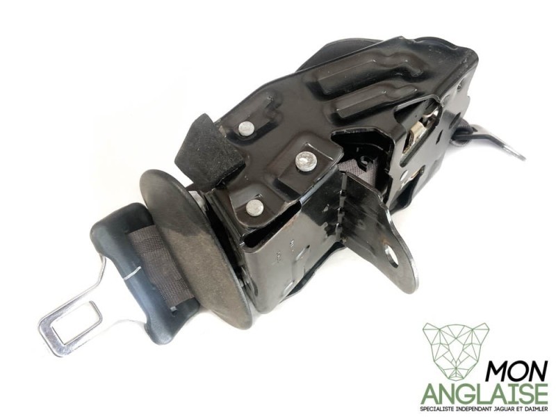 Ceinture arrière droite noire Jaguar X300 1997-1997 | HNF7066AALEG