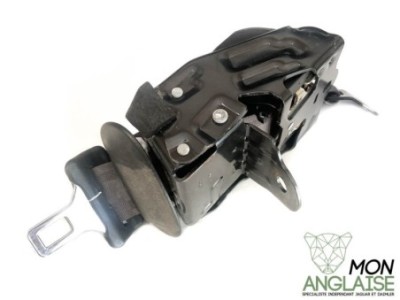 Ceinture arrière droite noire Jaguar X300 1997-1997 | HNF7066AALEG