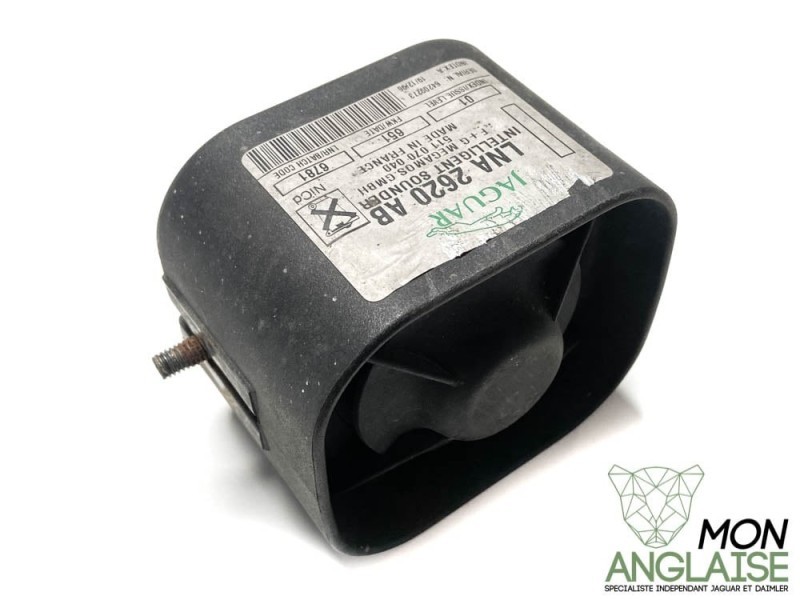 Avertisseur de sécurité avec batterie Jaguar X300 1995-1997 | LNA2620AB