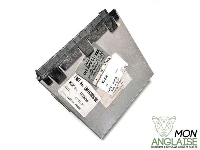 Module de sécurité / verrouillage Jaguar X300 1995-1997 | LNA2600CA001