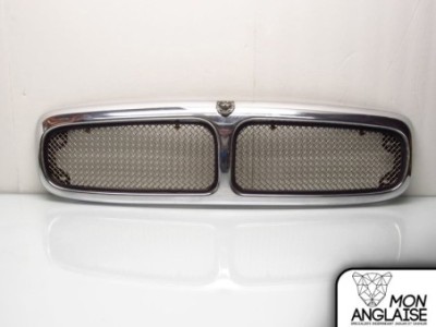 Grille de calandre XJR nid d'abeille droite Jaguar XJ8 1998-2002 | HNC5502CA