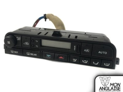 Commande de climatisation sans pare-brise chauffant Jaguar XJ8 1998-2002 | LJA7690BB