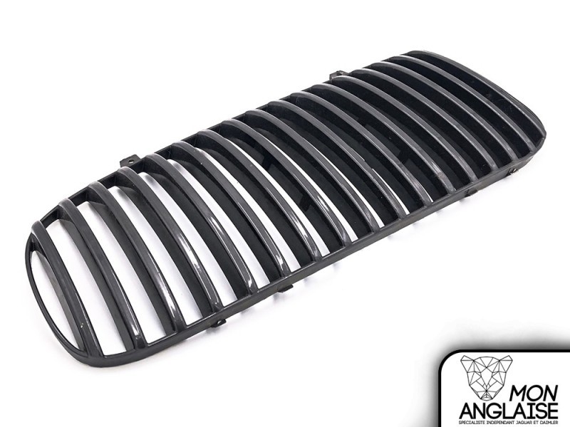 Grille de calandre grise anthracite gauche Jaguar XJ8 1998-2002 | HNC5503DB