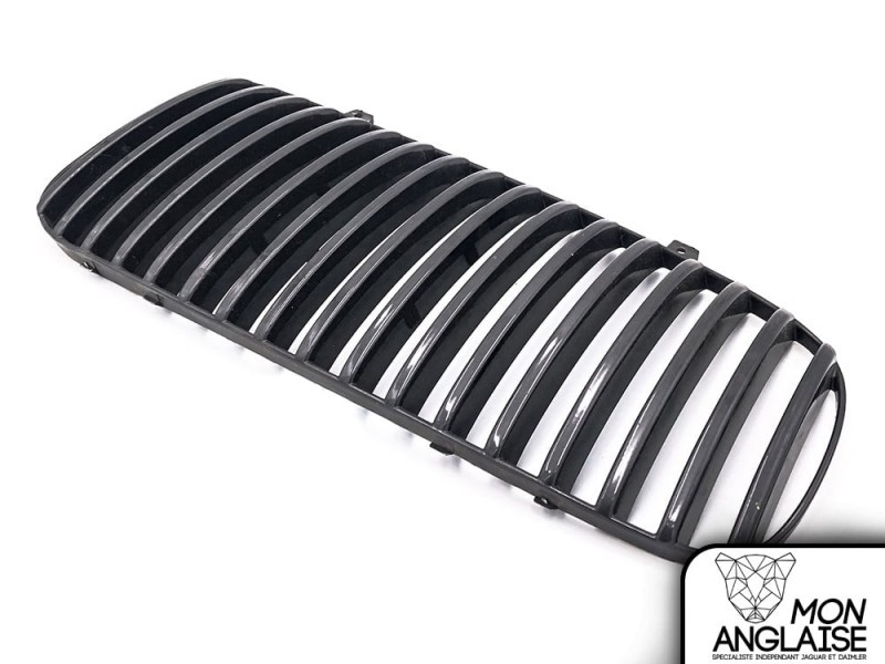Grille de calandre grise anthracite droite Jaguar XJ8 1998-2002 | HNC5502DB