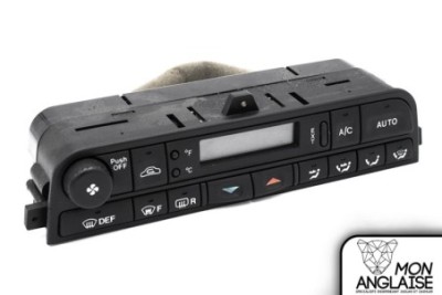 Commande de climatisation avec pare-brise chauffant Jaguar XJ8 1998-2002 | LJA7690AB