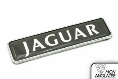 Badge de coffre Jaguar chrome - gris Jaguar XJ8 1998-2002 | HND5995AA