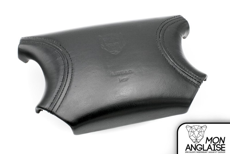 Airbag conducteur noir Jaguar XJ8 1998-2002 | HNC9180ACLEG