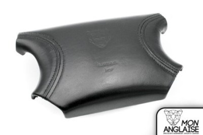 Airbag conducteur noir Jaguar XJ8 1998-2002 | HNC9180ACLEG