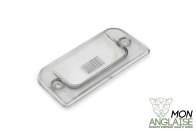 Vitre de lampe de plaque d'immatriculation Jaguar XJ8 1998-2002 | LNA5070ACV