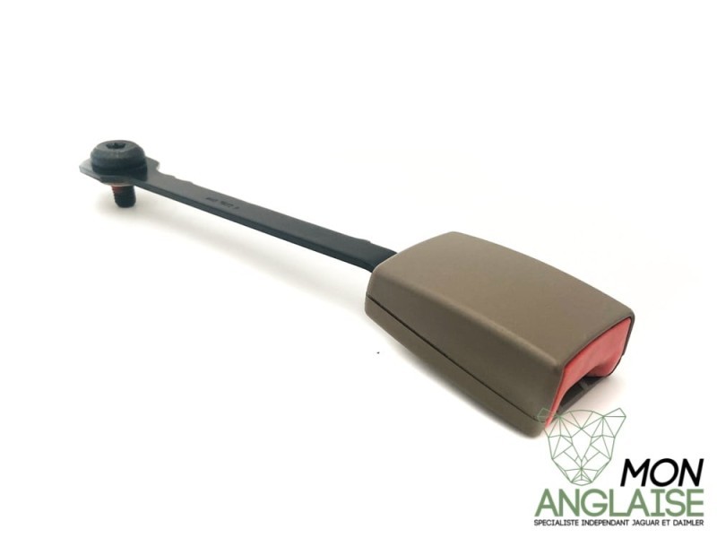 Boucle de ceinture avant passager sable Jaguar XJ8 1998-1999 | HNC7012BDAEK