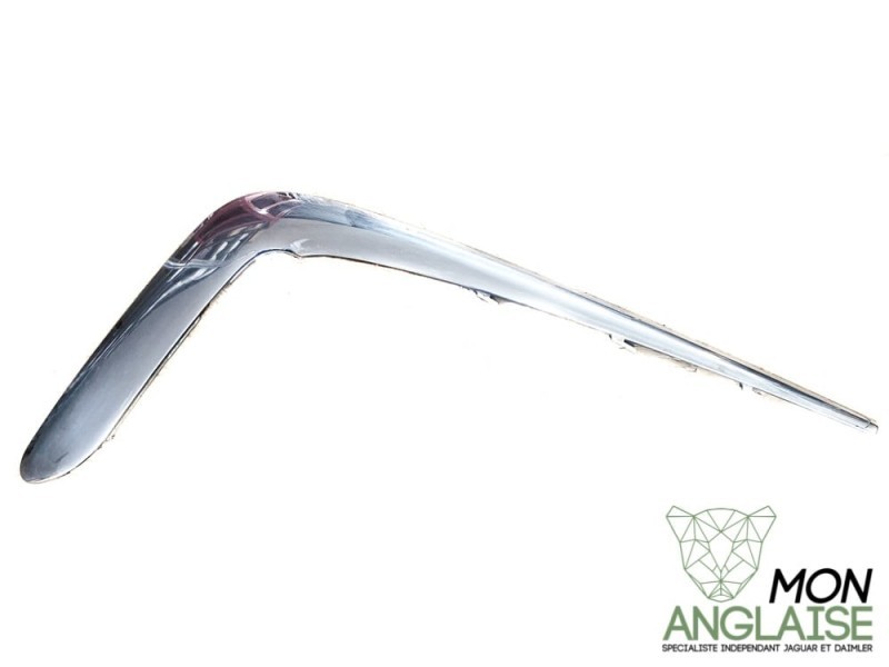 Chrome de pare-choc arrière gauche Jaguar XJ8 1998-2002 | HNC6645AB