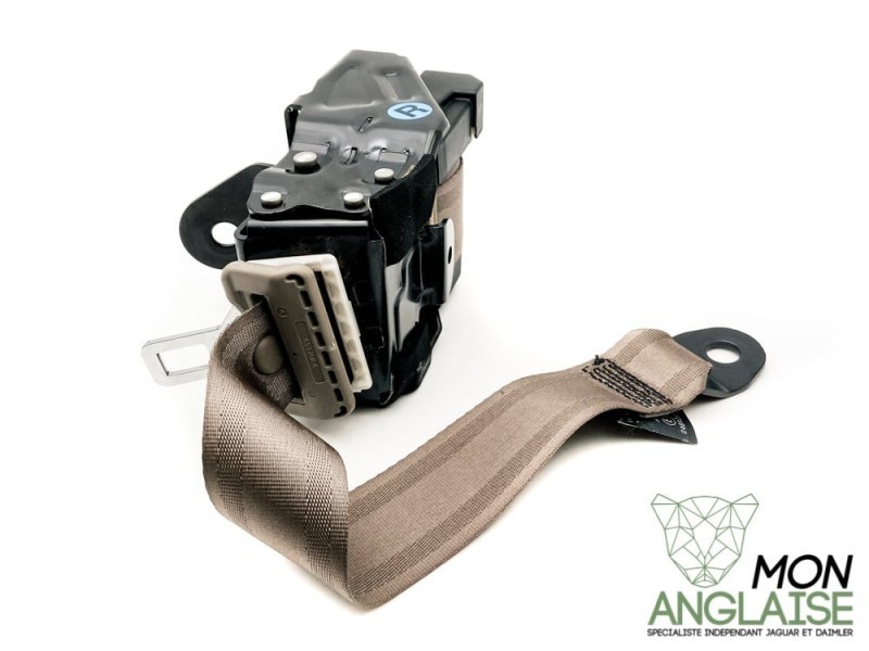 Ceinture de sécurité arrière droite sable Jaguar XJ8 1998-2002 | HNF7073AAAEK