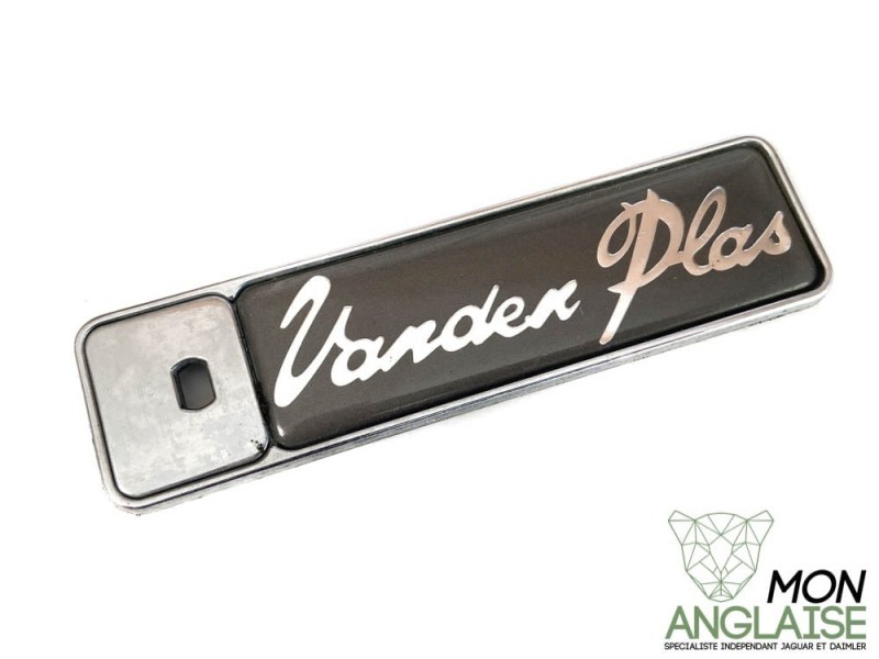 Badge de coffre Vanden Plas Jaguar XJ8 1998-2002 | HND5994JA