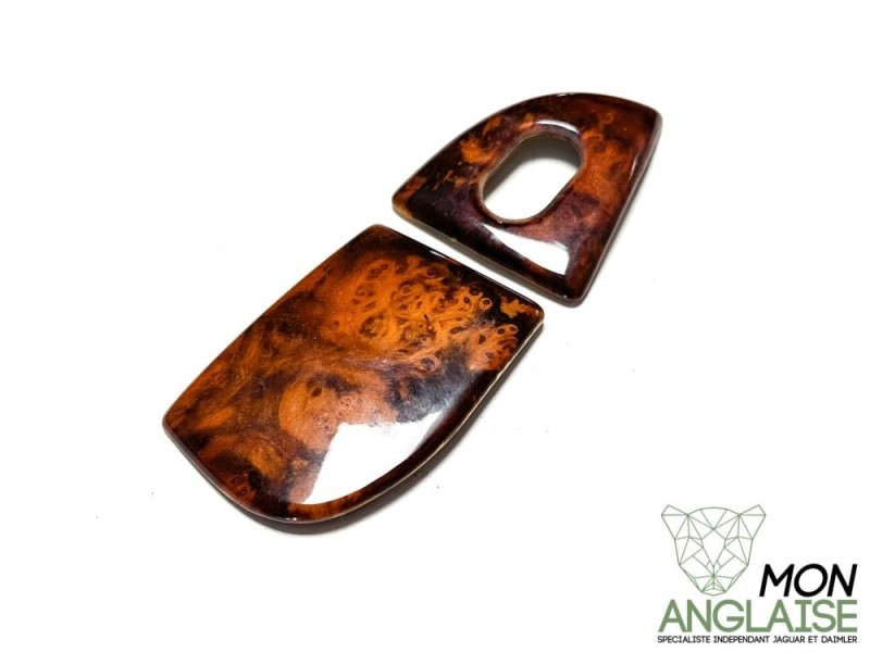 Kit ronce de noyer cendrier arrière gauche Jaguar XJ8 1998-2002 | JLM20449