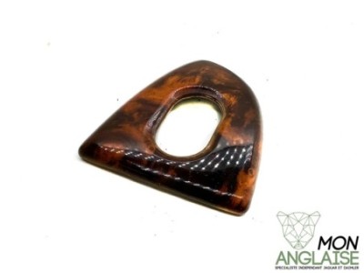 Kit ronce de noyer interrupteur arrière droite Jaguar XJ8 1998-2002 | JLM2044DEMI