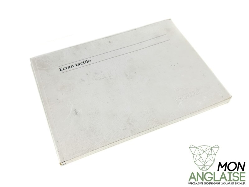 Manuel de l'écran tactile français  Jaguar XJ X350 2003-2005 | JJM11422640