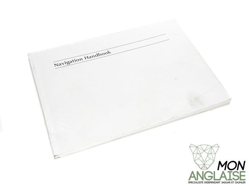 Manuel de navigation anglais UK Jaguar XJ X350 2003-2005 | JJM1005422
