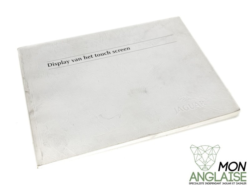 Manuel de l'écran tactile néerlandais Jaguar XJ X350 2003-2005 | JJM12452640