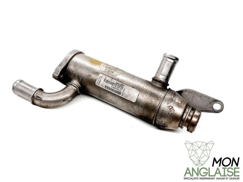 Refroidisseur d'EGR gauche Jaguar XJ X350 2003-2009 | JDE10860