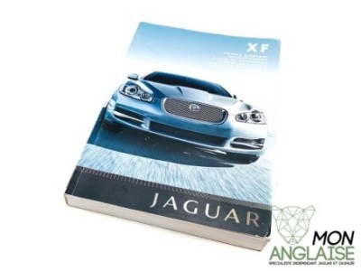 Manuel du conducteur français Jaguar XF 2008-2011 | JJM110240901