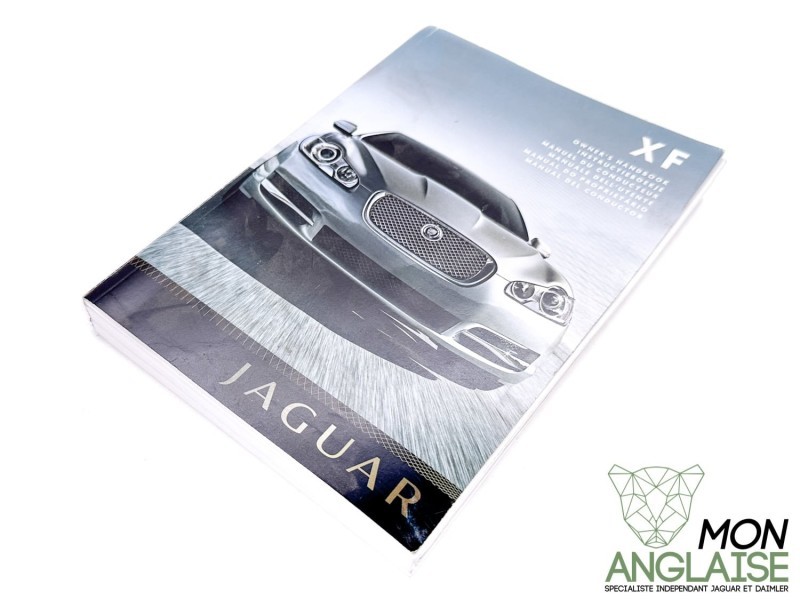 Manuel du conducteur français abimé Jaguar XF 2008-2011 | JJM110240901C