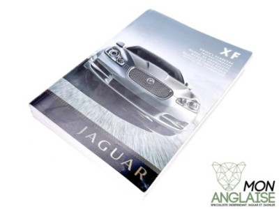 Manuel du conducteur français abimé Jaguar XF 2008-2011 | JJM110240901C