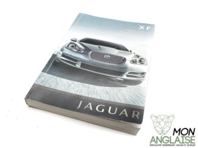 Manuel du conducteur en anglais Jaguar XF 2008-2011 | JJM100240801