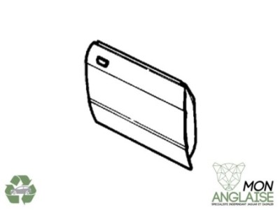 Portière avant droite Jaguar XJ40 1986-1989 | JLM2180