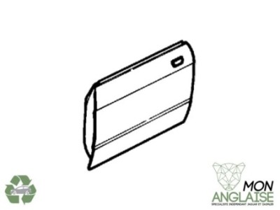 Portière avant gauche Jaguar XJ40 1986-1989 | JLM2181
