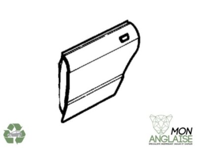 Portière arrière gauche Jaguar XJ40 1986-1989 | JLM2183
