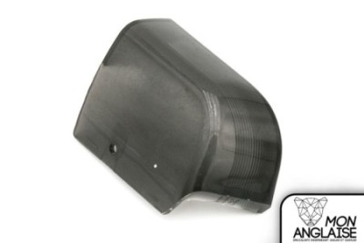 Verre de lampe de portière droite Jaguar XJ40 1986-1992 | JLM826