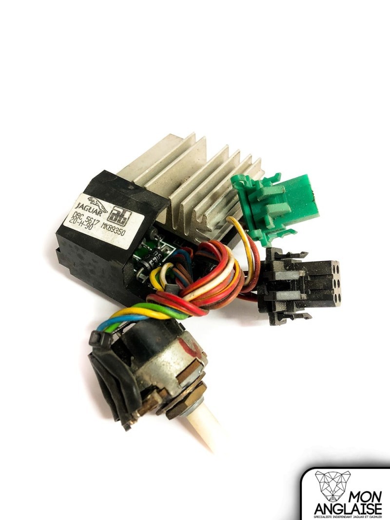 Module d'atténuateur de tableau de bord Jaguar XJ40 1991-1993 | JLM11170