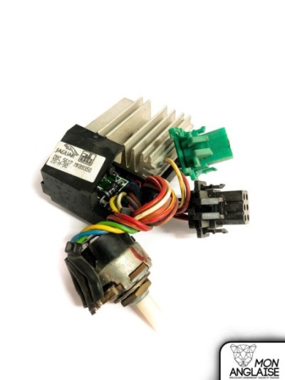 Module d'atténuateur de tableau de bord Jaguar XJ40 1991-1993 | JLM11170