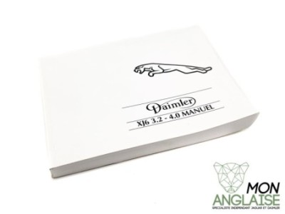 Manuel d'utilisation Daimler 4.0L 3.2L Jaguar XJ40 1991-1994 | JJM11020530