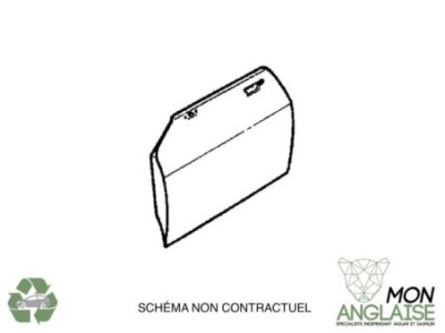 Portière gauche décapotable Jaguar XJS 1991-1996 | JLM10477