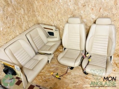Intérieur XJS Magnolia Jaguar XJS 1991-1993 | INTXJSAEM