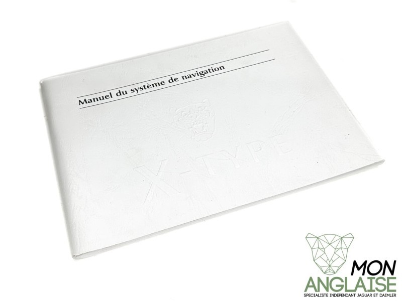 Manuel de navigation Jaguar X-Type 2001-2009 | JJM11052015