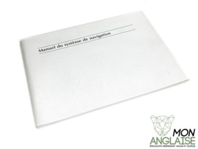 Manuel de navigation Jaguar X-Type 2001-2009 | JJM11052015