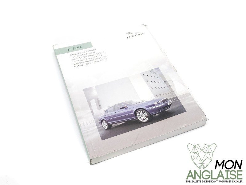 Manuel du conducteur en français Jaguar X-Type 2001-2009 | JJM110220621