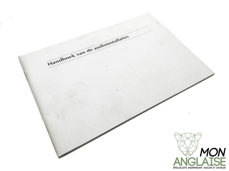 Manuel du systeme audio neerlandais Jaguar X-Type 2001-2009 | JJM120326