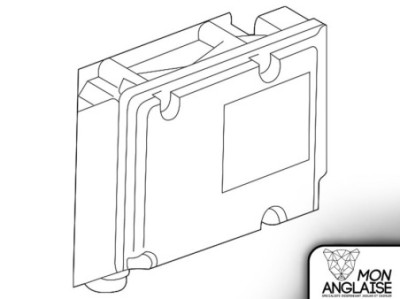 Module de commande ABS TCS Jaguar XK8 1996-1997 | JLM20130