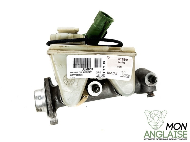 Maître cylindre de frein Jaguar XJ40 1986-1992 | JLM805