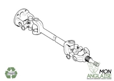 Cardan arrière Jaguar XK8 de 2000 à 2006 Référence OE : MNE3240AB