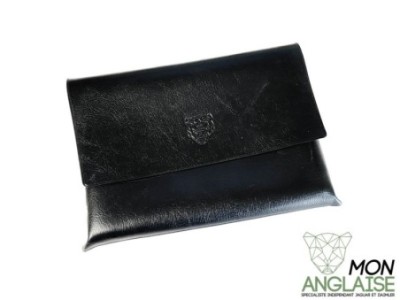 Pochette porte documents Jaguar noir Jaguar X300 de 1995 à 1997 Référence OE : POCHETTE13