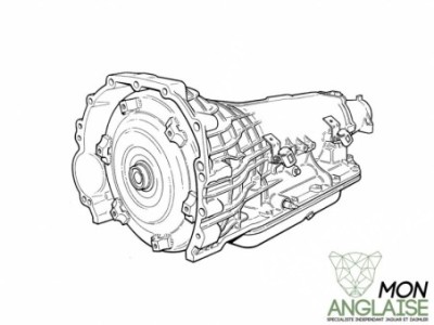 Boite de vitesse automatique 6.0L Jaguar X300 de 1995 à 1997 Référence OE : NNA4400BA
