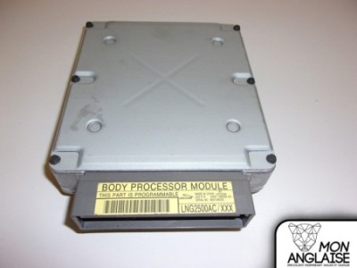 Module de carrosserie Jaguar XJ8 de 1998 à 2002 Référence OE : LNG2500AC