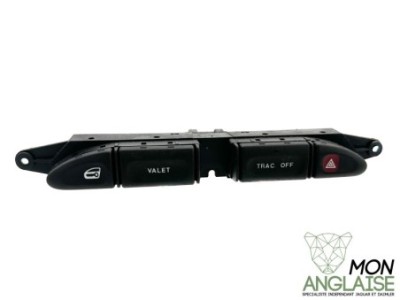 Interrupteurs de console centrale Jaguar XJ8 de 1998 à 2002 Référence OE : LNC6292CA